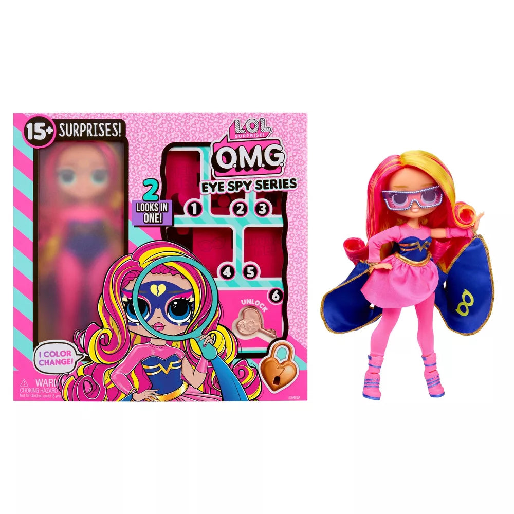 L.O.L. OMG Eye Spy - Superhero Nukke