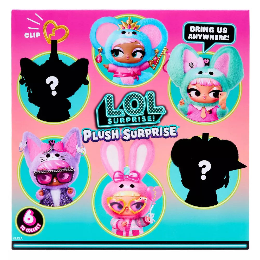 L.O.L. Plush Surprise Yllätyspehmolelu