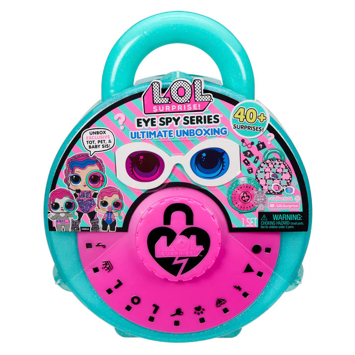 L.O.L.  Surprise Eye Spy Ultimate Unboxing