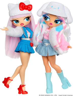 L.O.L OMG Hello Kitty And Friends Muotinukke