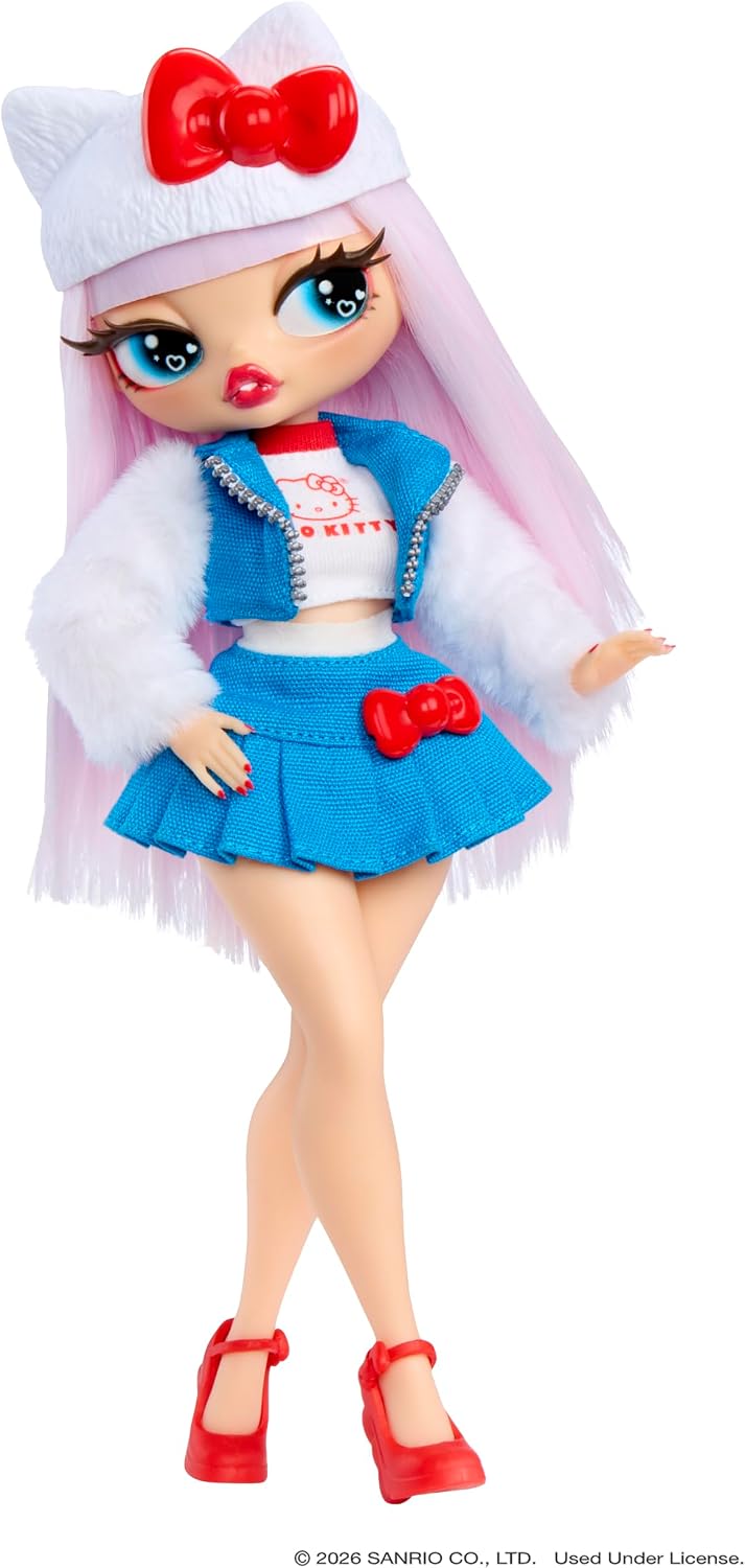 L.O.L OMG Hello Kitty And Friends Muotinukke