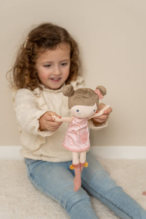 Little Dutch Pehmeä Tyttönukke Rosa 35cm