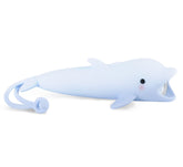 LED Ladattava Lasten Taskulamppu Delfiini Silikoninen