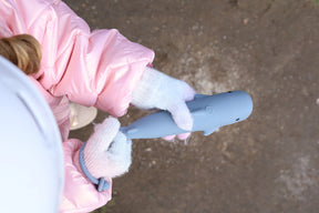 LED Ladattava Lasten Taskulamppu Hai Silikoninen