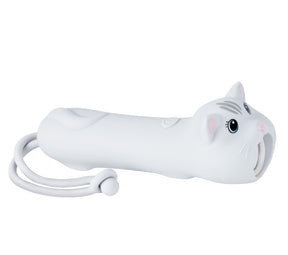 LED Ladattava Lasten Taskulamppu Kissa Silikoninen