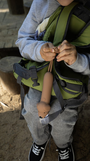LED Ladattava Lasten Taskulamppu Koira Silikoninen