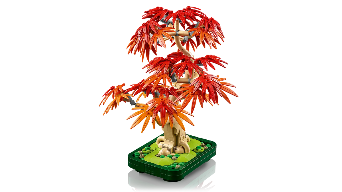 LEGO 10348 Punalehtinen Japaninvaahtera-Bonsaipuu