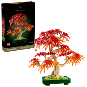 LEGO 10348 Punalehtinen Japaninvaahtera-Bonsaipuu