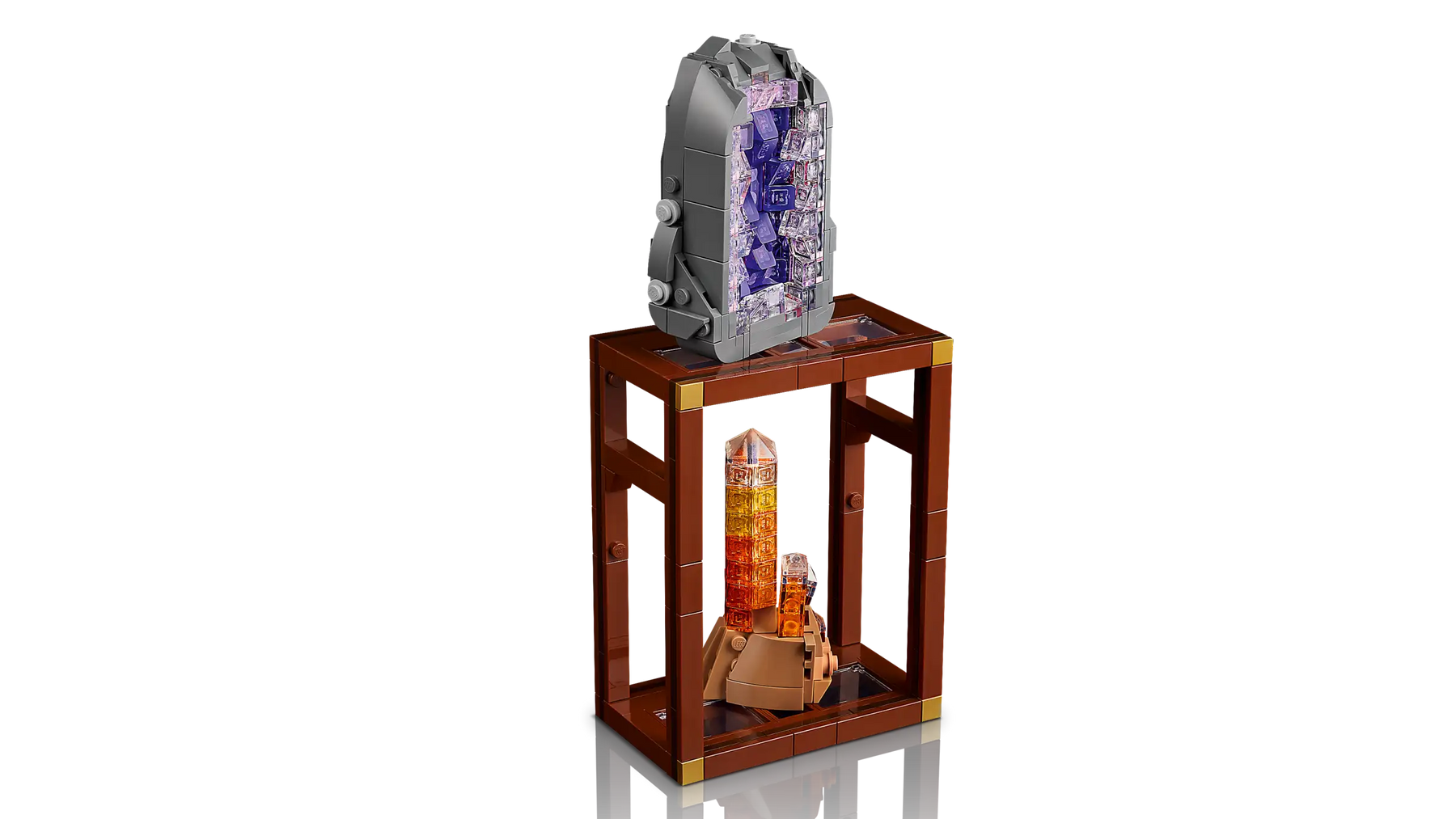 LEGO 21362 Mineraalikokoelma