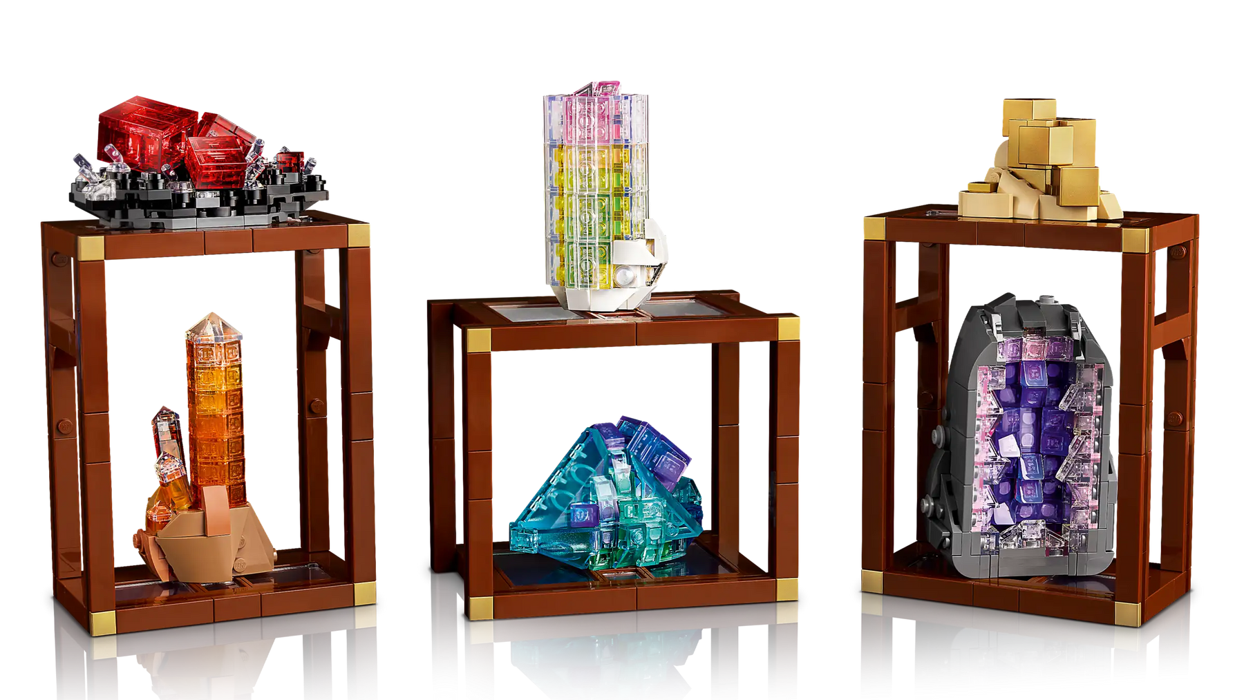 LEGO 21362 Mineraalikokoelma