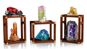 LEGO 21362 Mineraalikokoelma