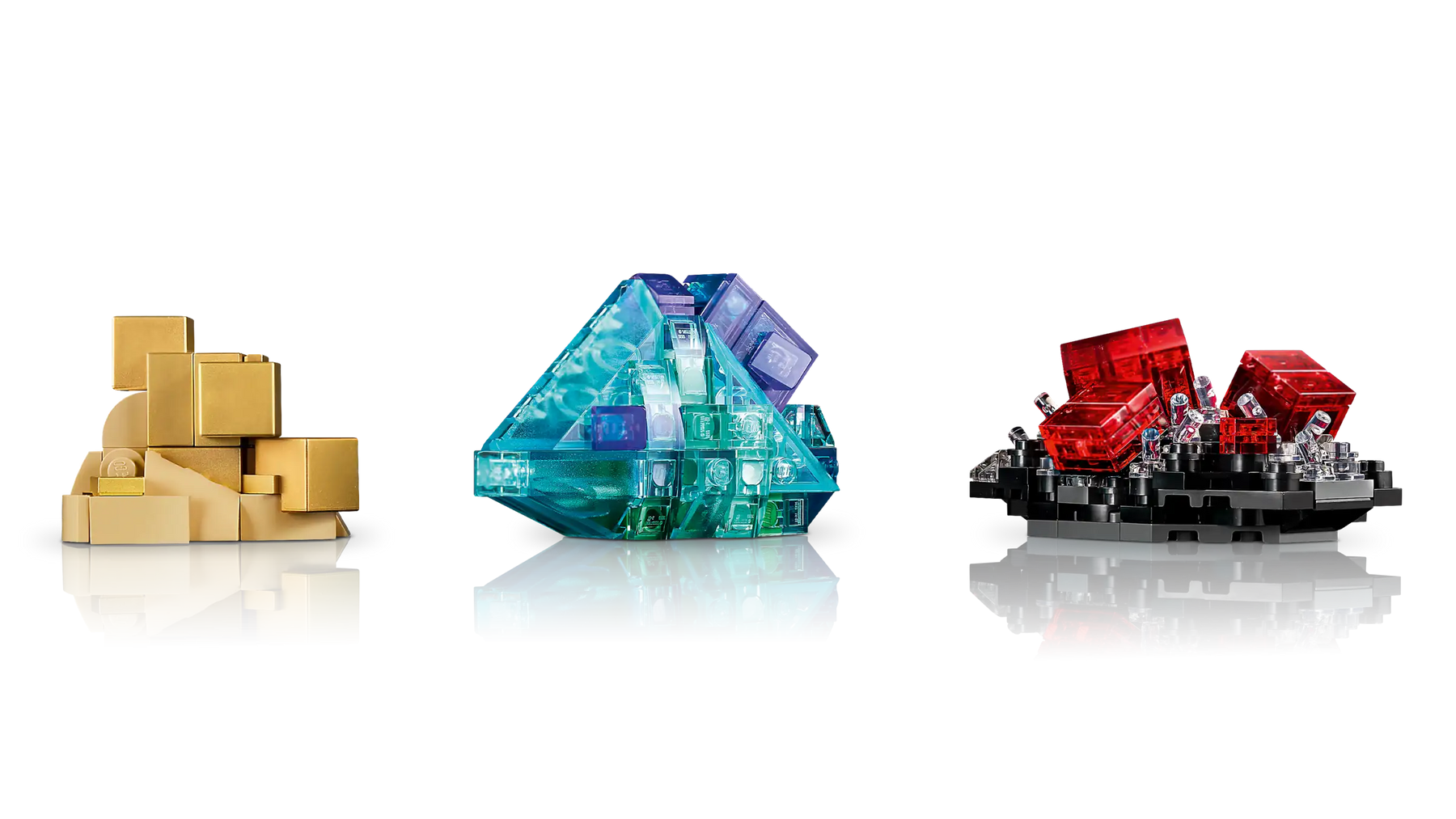 LEGO 21362 Mineraalikokoelma