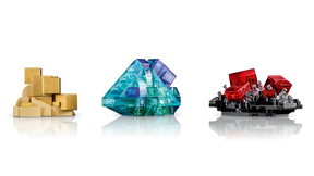 LEGO 21362 Mineraalikokoelma