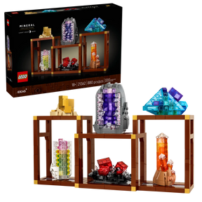 LEGO 21362 Mineraalikokoelma