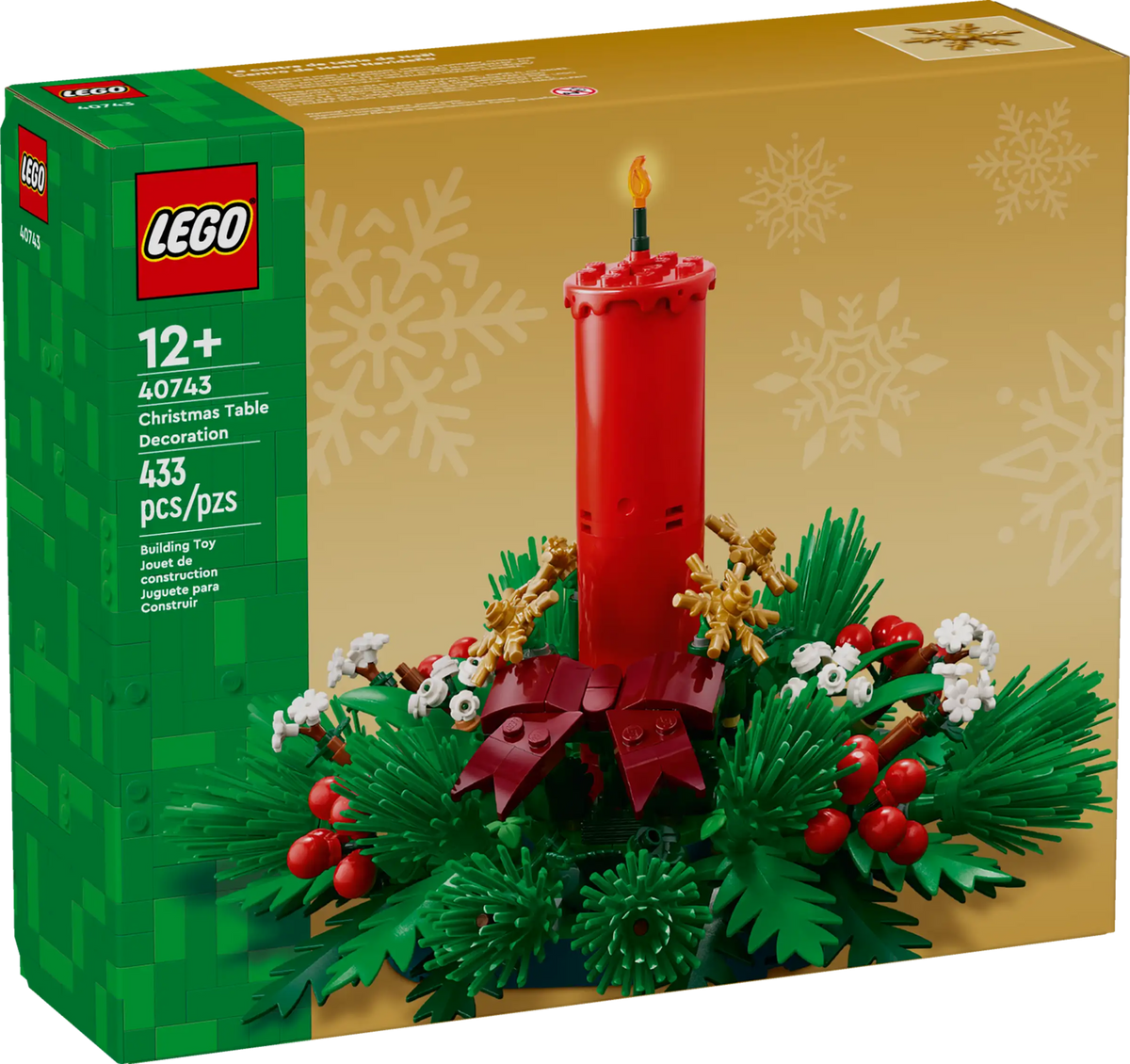 LEGO 40743 Jouluinen Pöytäkoriste