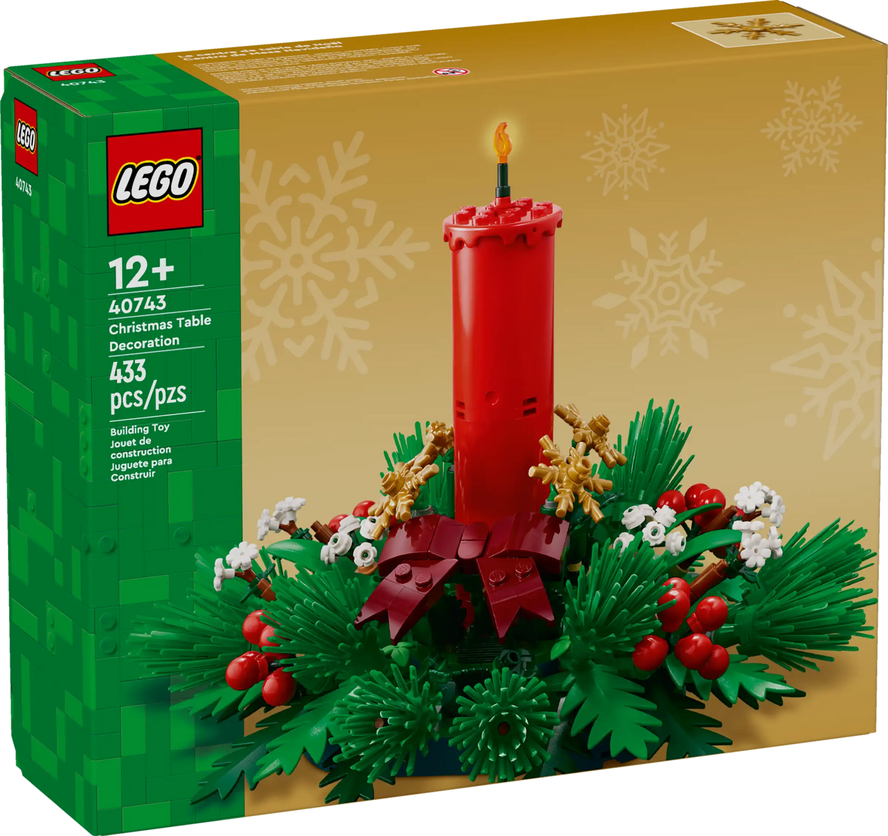LEGO 40743 Jouluinen Pöytäkoriste