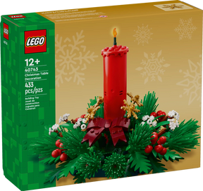 LEGO 40743 Jouluinen Pöytäkoriste