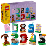 LEGO 40807 Synttärinumerot