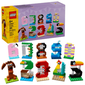 LEGO 40807 Synttärinumerot