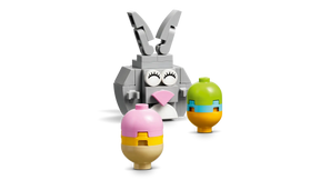 LEGO 40808 Pupu ja Tipu Pääsiäismunia Metsästämässä