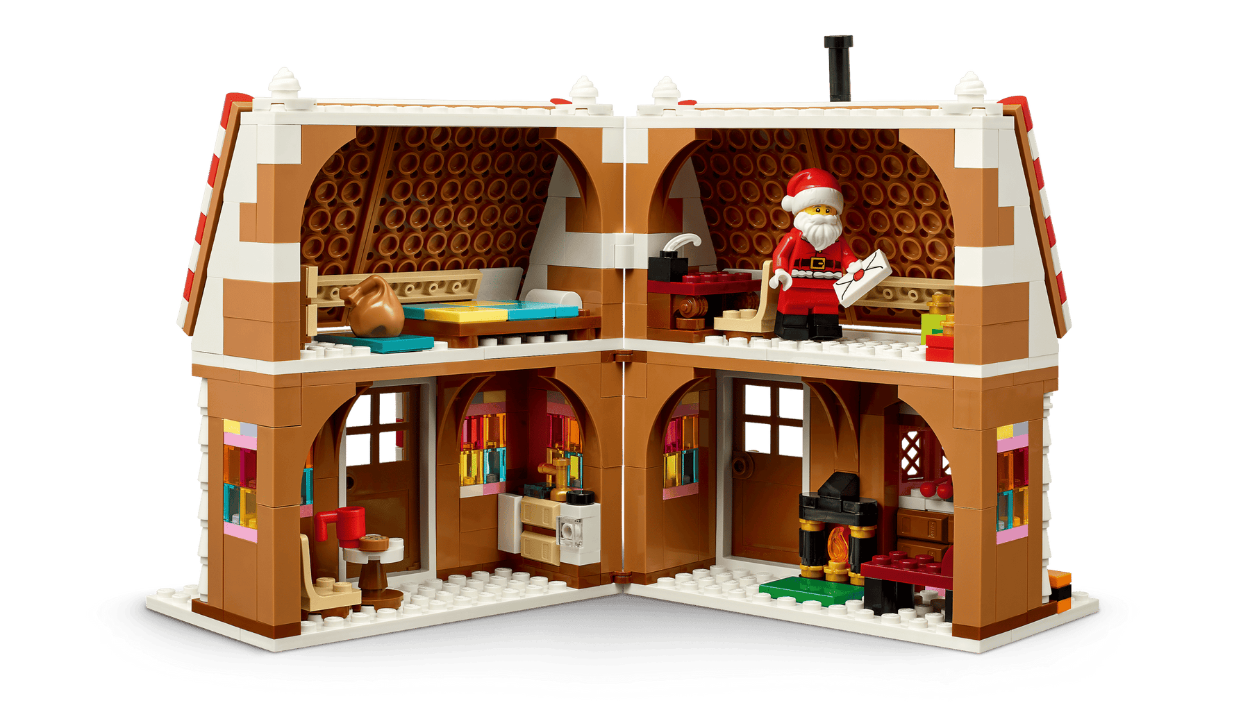 LEGO 40809 Jouluinen Piparkakkutalo
