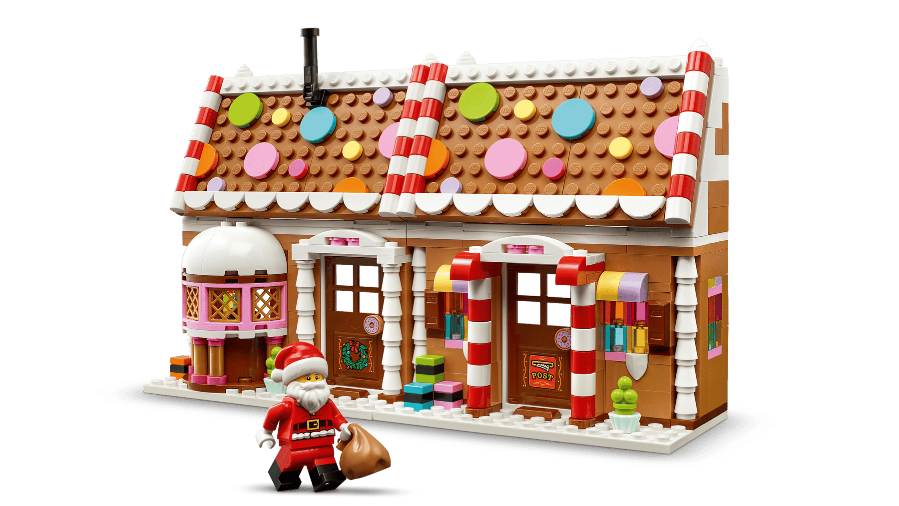 LEGO 40809 Jouluinen Piparkakkutalo