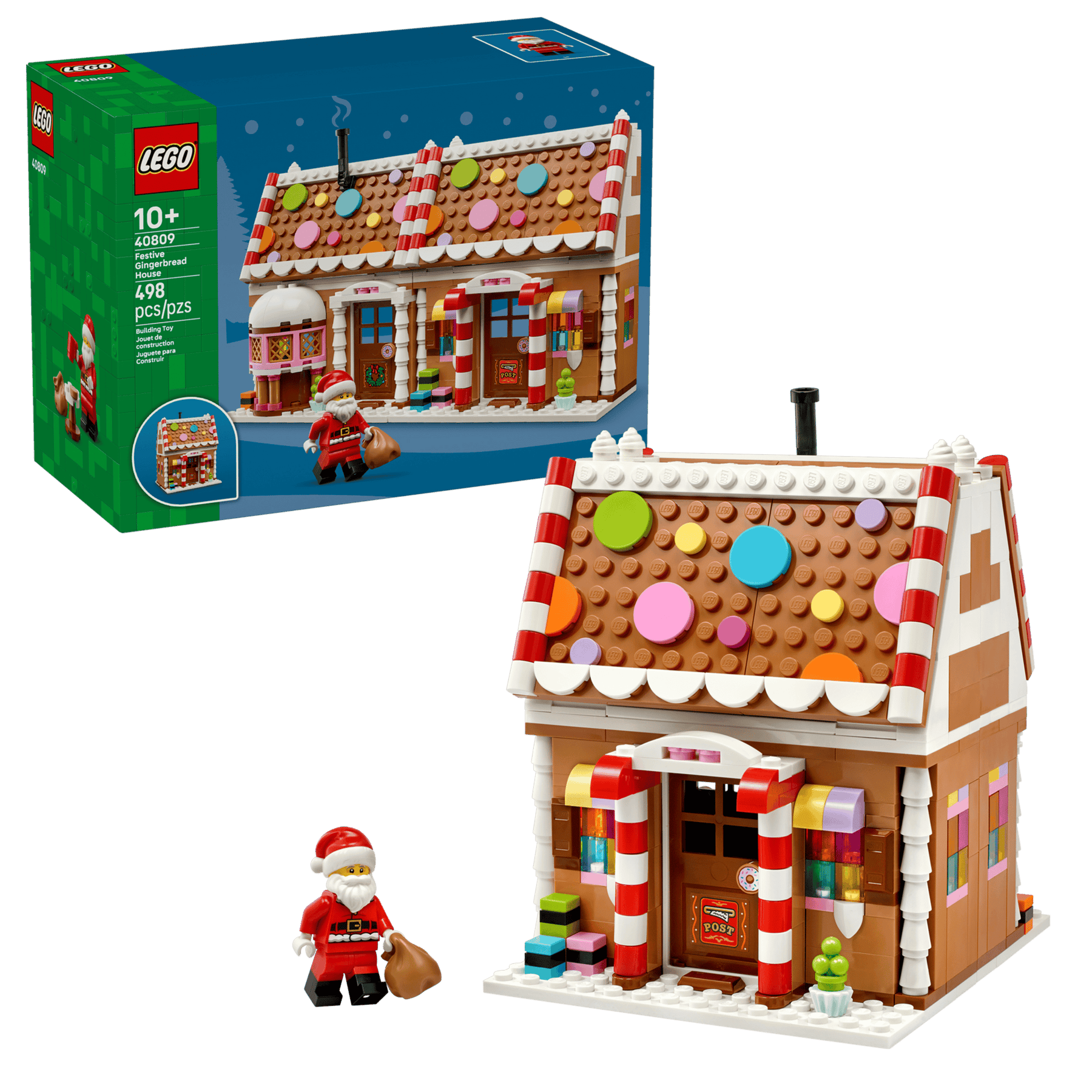 LEGO 40809 Jouluinen Piparkakkutalo