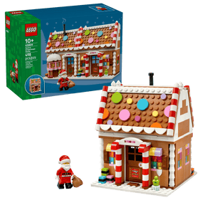LEGO 40809 Jouluinen Piparkakkutalo
