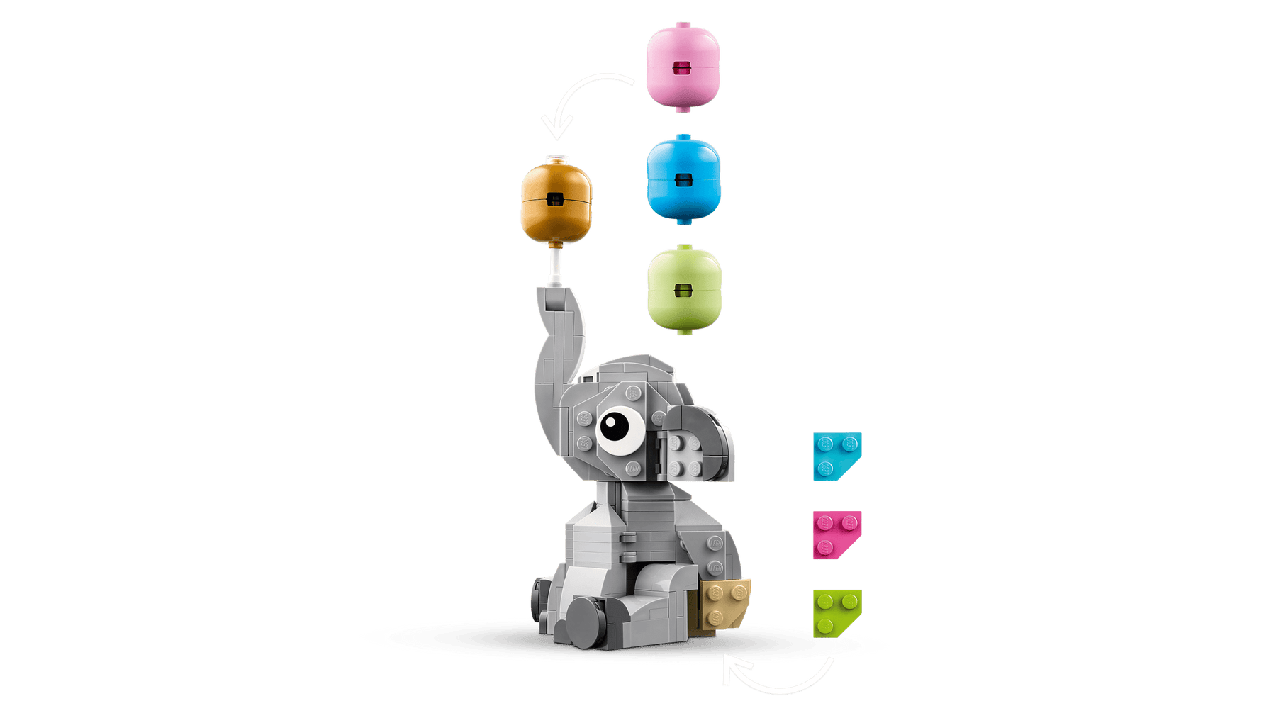LEGO 40814 Norsuvauva Pilven Päällä