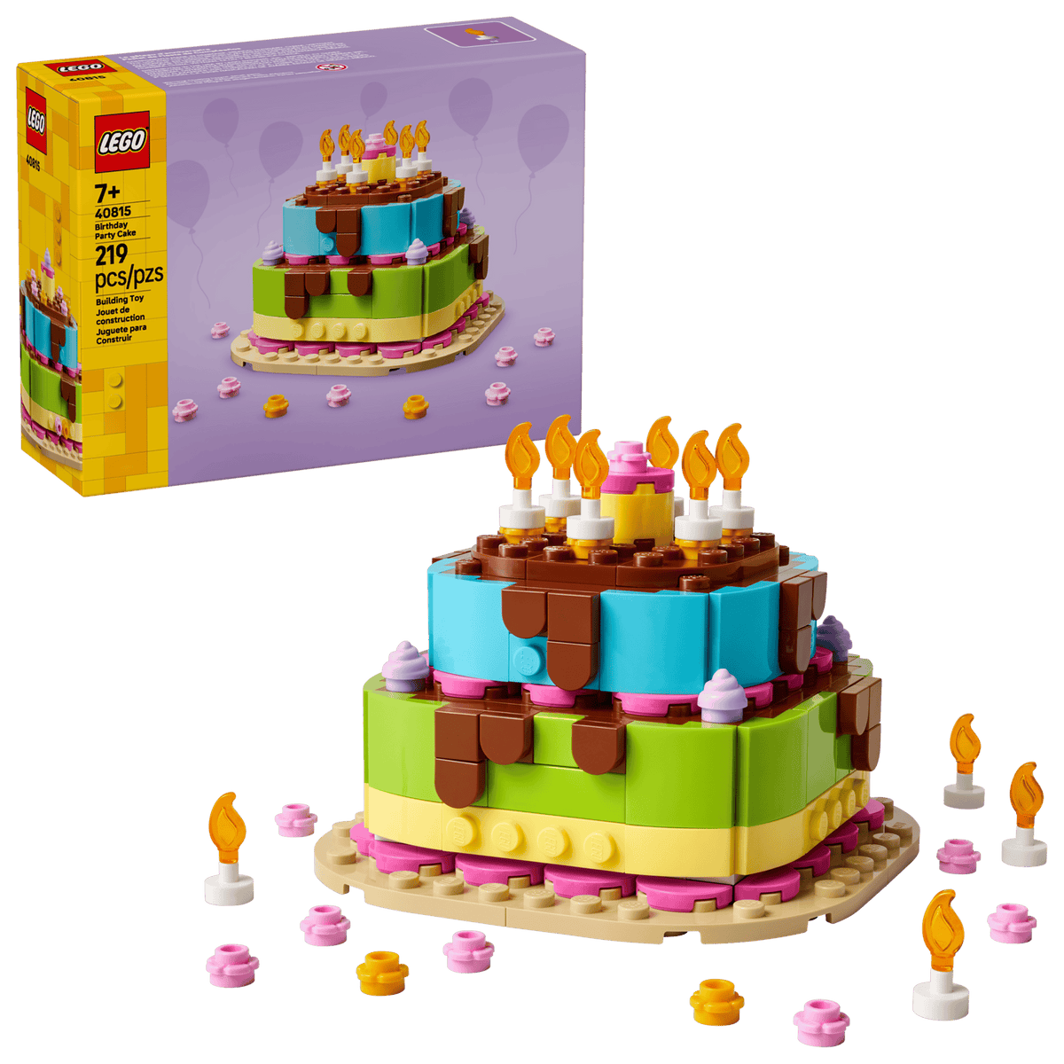 LEGO 40815 Synttärikakku