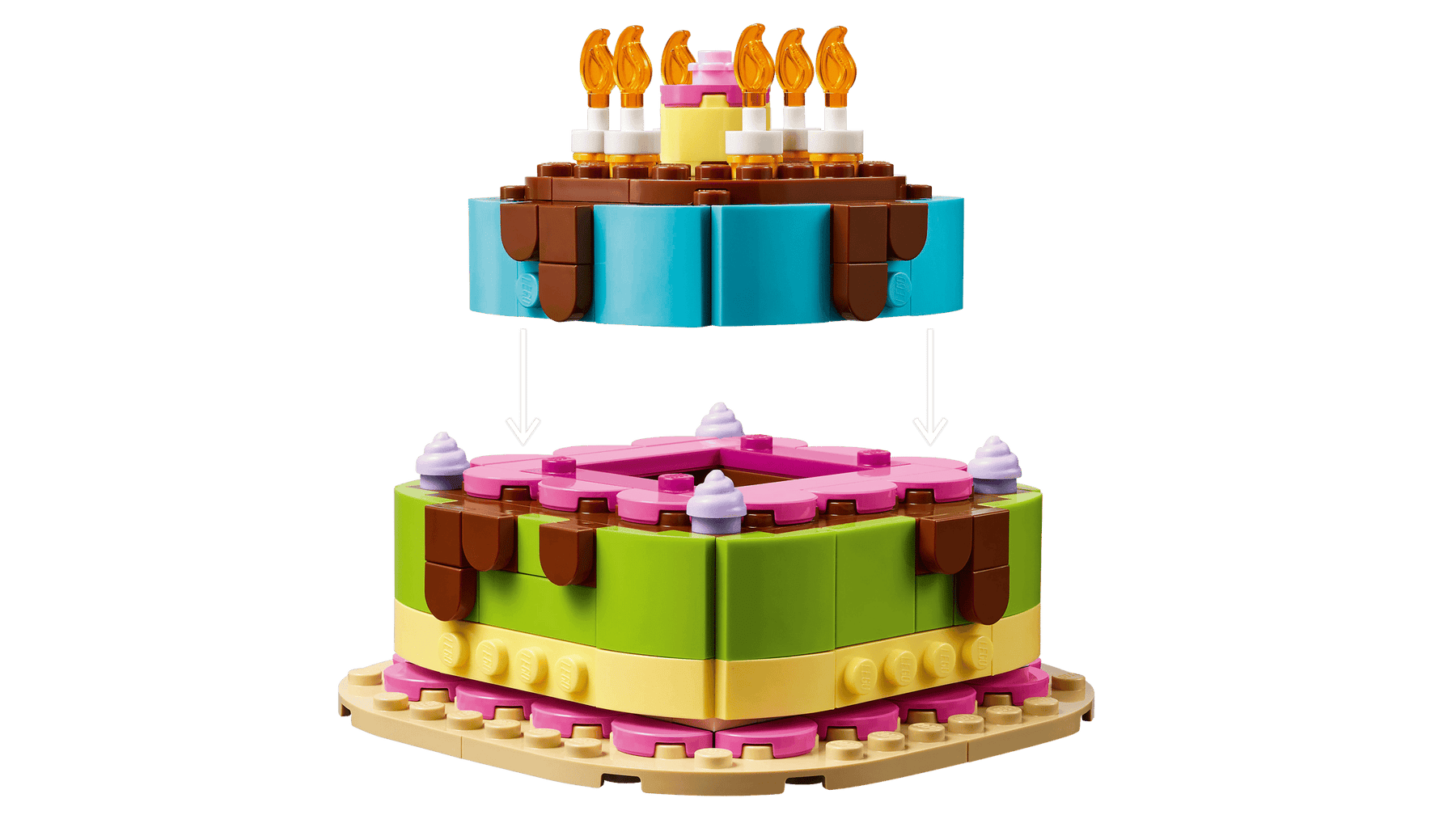 LEGO 40815 Synttärikakku