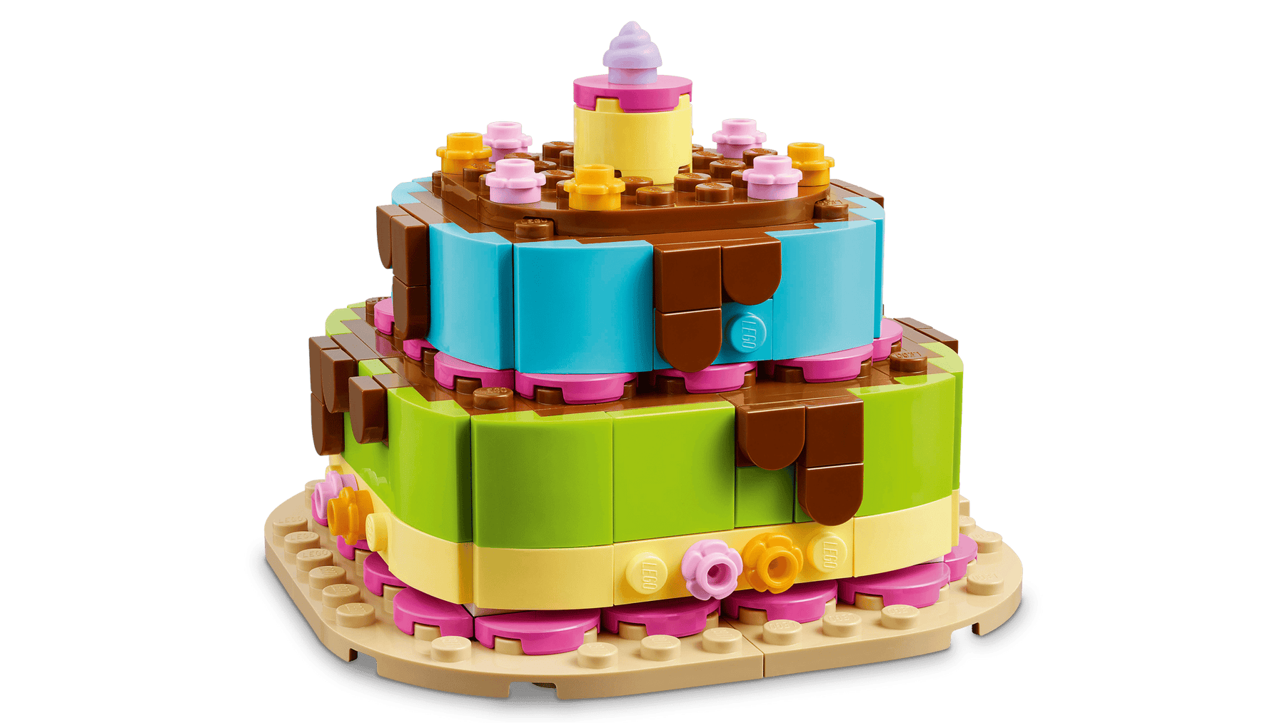 LEGO 40815 Synttärikakku