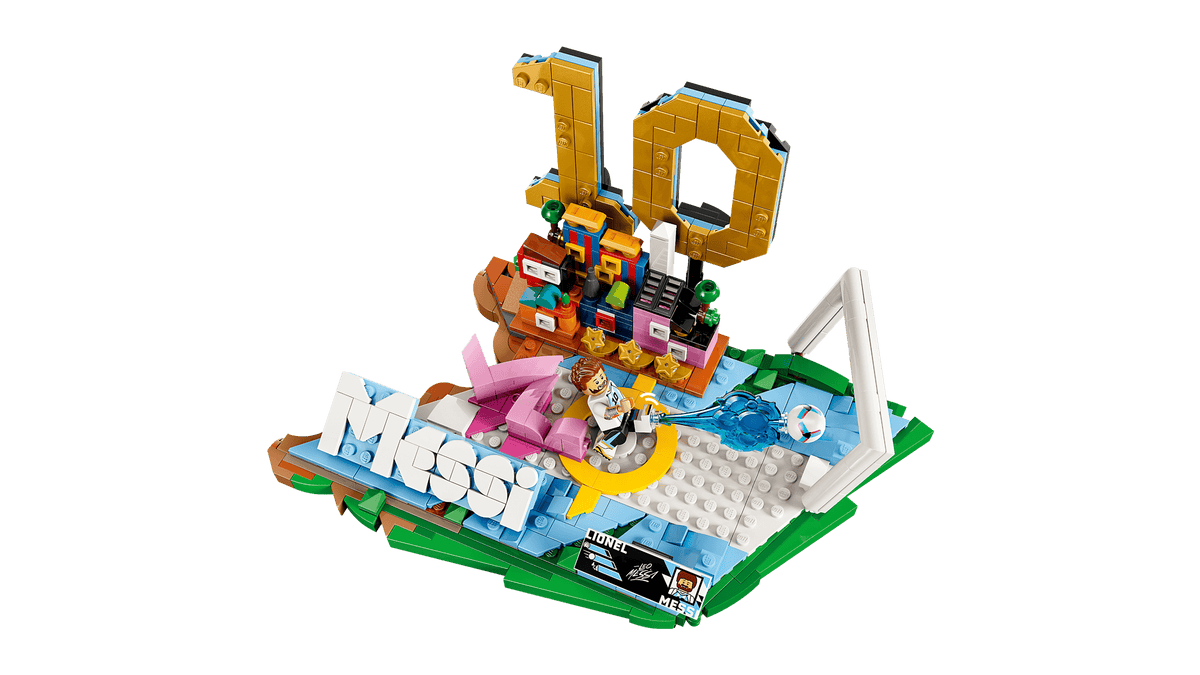 LEGO 43011 Lionel Messi – Jalkapallon Tähtihetket