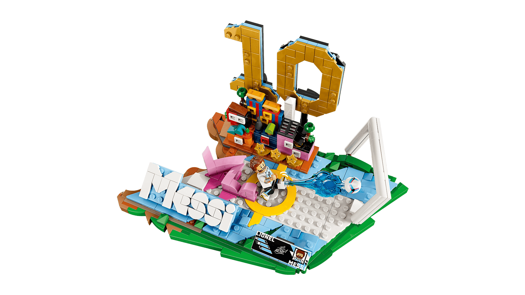 LEGO 43011 Lionel Messi – Jalkapallon Tähtihetket