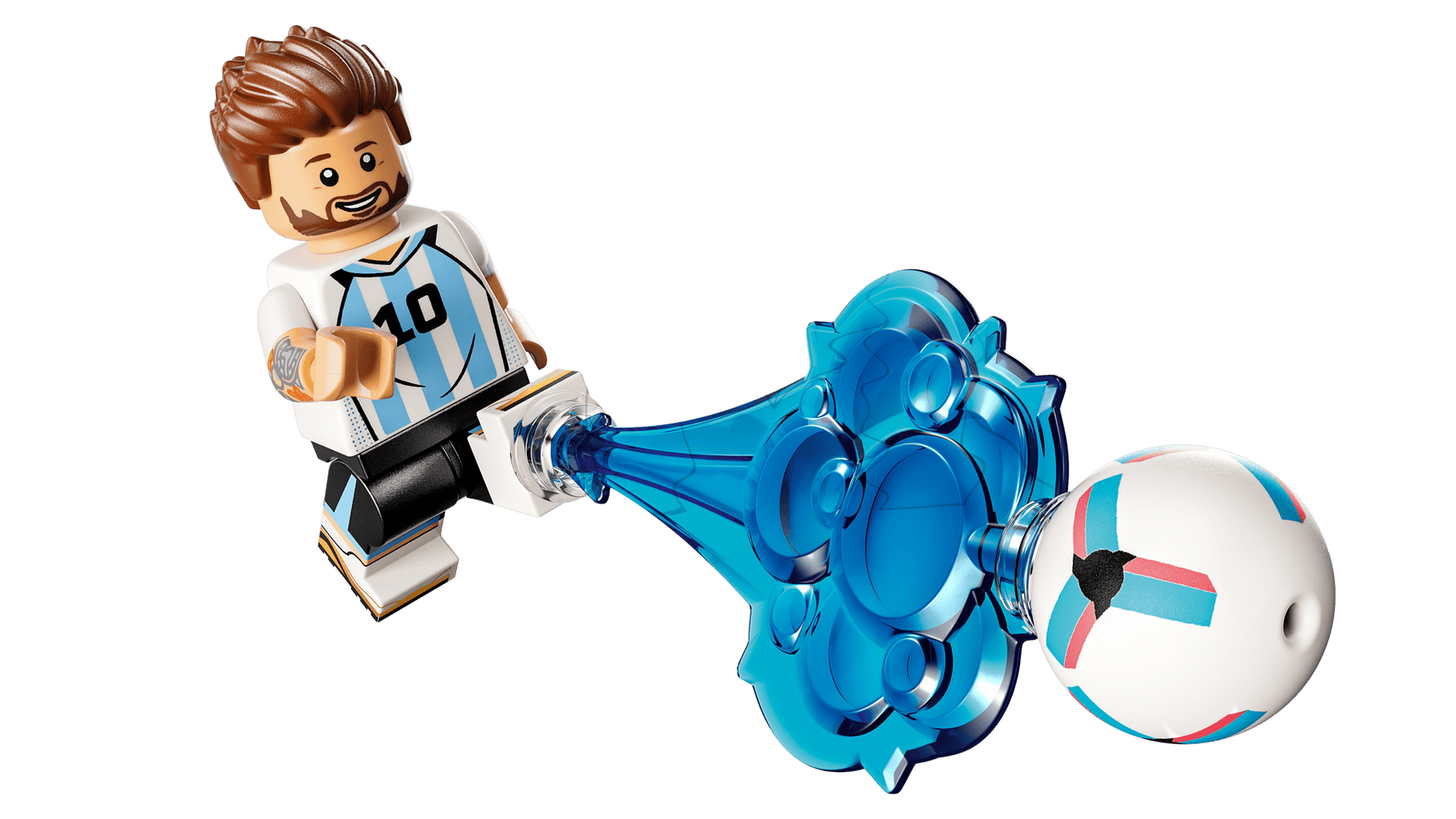 LEGO 43011 Lionel Messi – Jalkapallon Tähtihetket