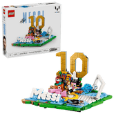 LEGO 43011 Lionel Messi – Jalkapallon Tähtihetket