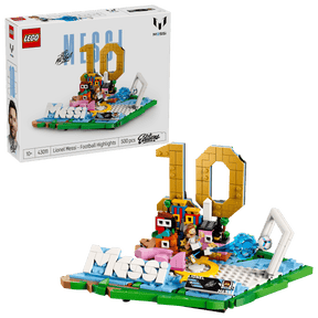 LEGO 43011 Lionel Messi – Jalkapallon Tähtihetket