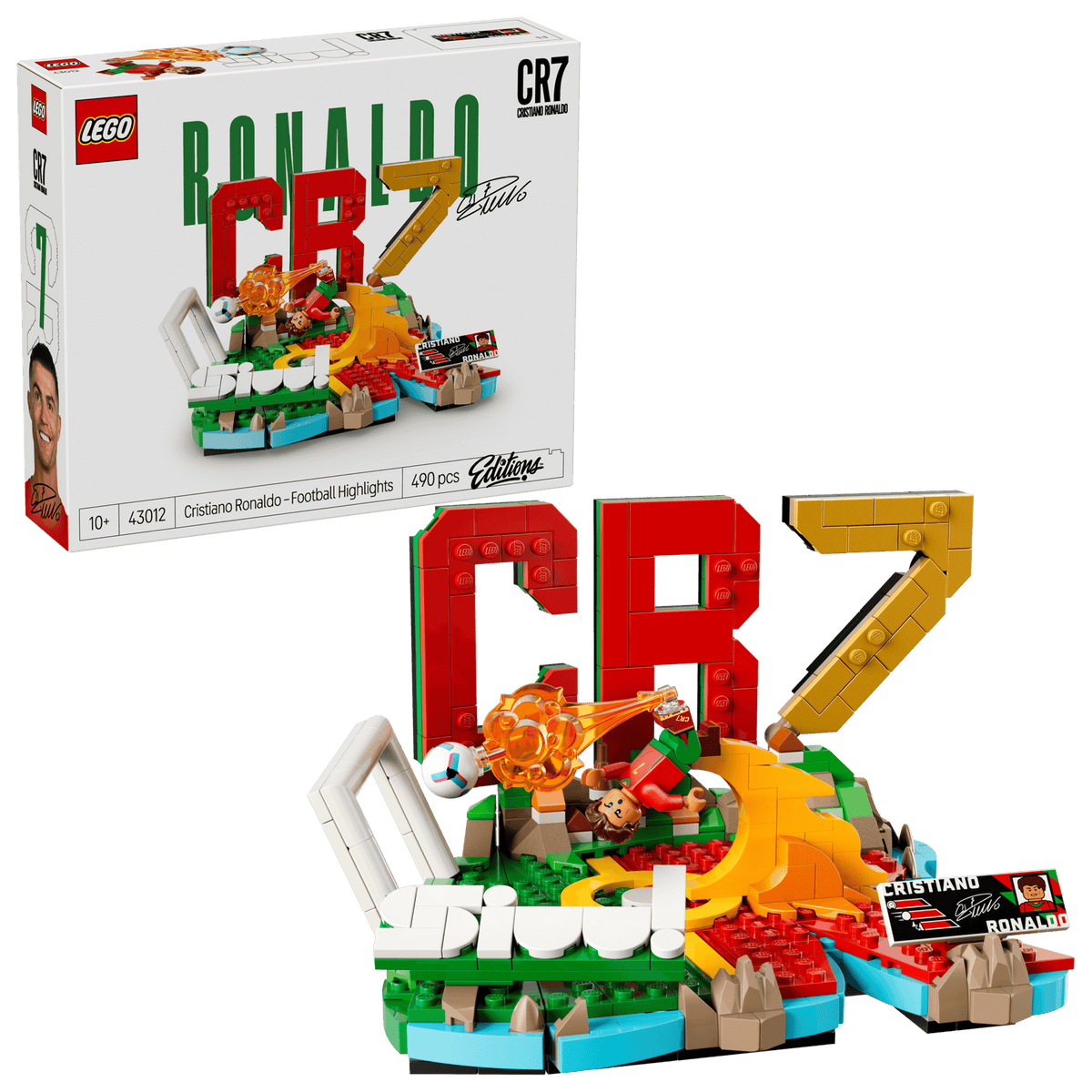 LEGO 43012 Cristiano Ronaldo – Jalkapallon Tähtihetket