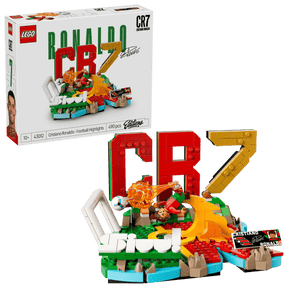 LEGO 43012 Cristiano Ronaldo – Jalkapallon Tähtihetket