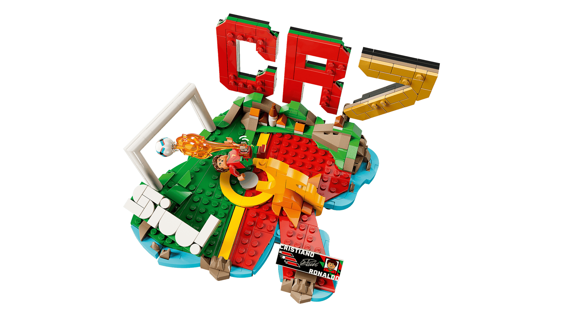 LEGO 43012 Cristiano Ronaldo – Jalkapallon Tähtihetket