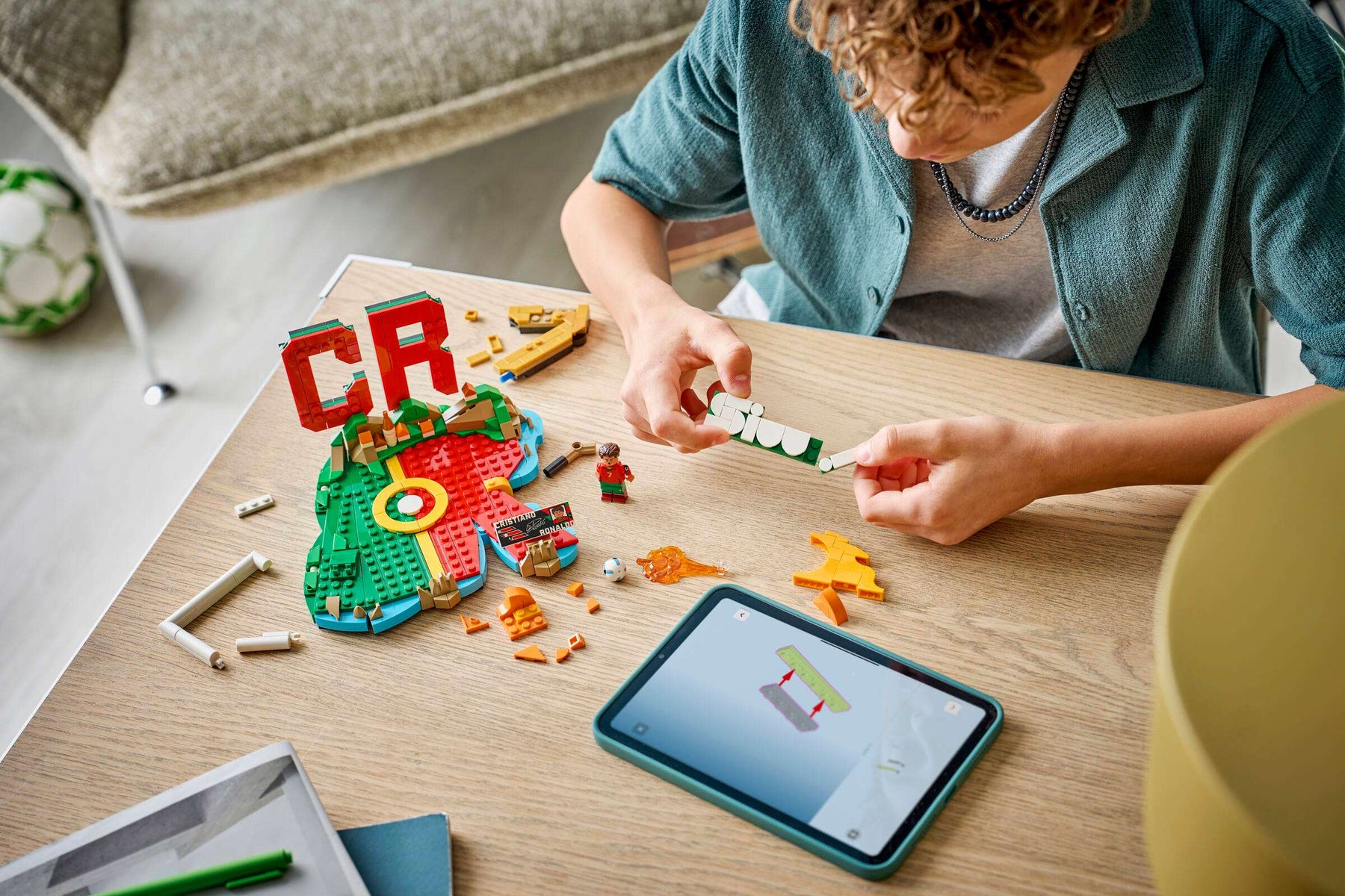 LEGO 43012 Cristiano Ronaldo – Jalkapallon Tähtihetket