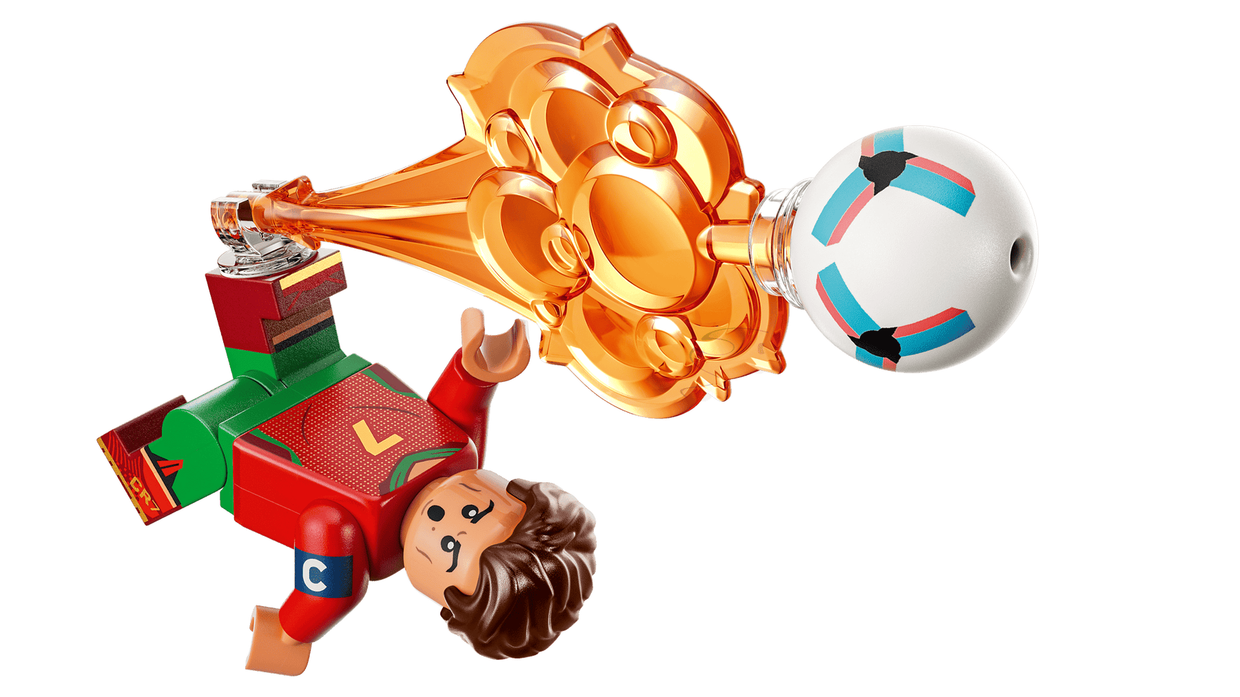 LEGO 43012 Cristiano Ronaldo – Jalkapallon Tähtihetket