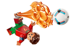 LEGO 43012 Cristiano Ronaldo – Jalkapallon Tähtihetket