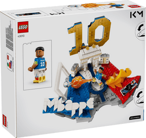 LEGO 43013 Kylian Mbappé – Jalkapallon Tähtihetket
