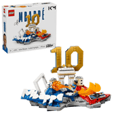 LEGO 43013 Kylian Mbappé – Jalkapallon Tähtihetket