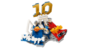 LEGO 43013 Kylian Mbappé – Jalkapallon Tähtihetket