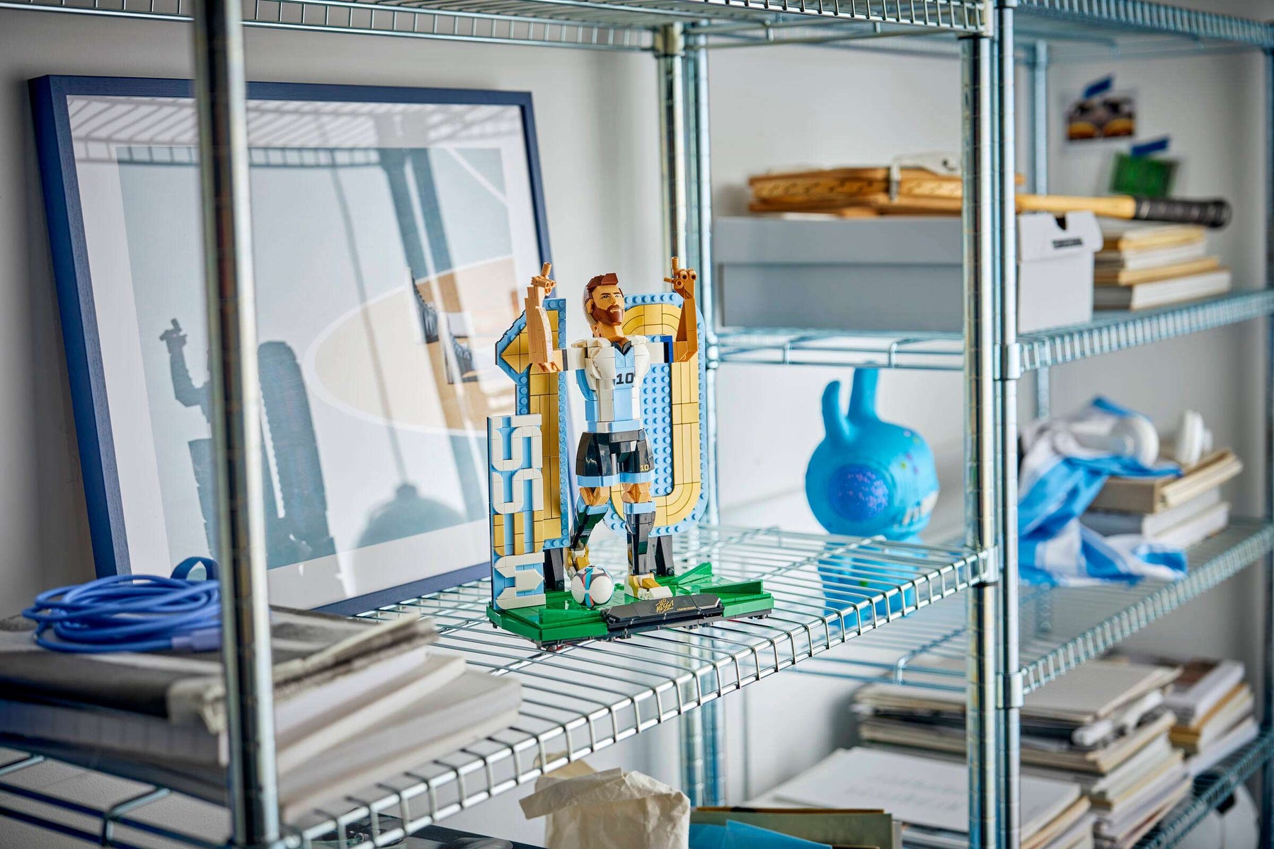 LEGO 43015 Lionel Messi – Jalkapallolegenda