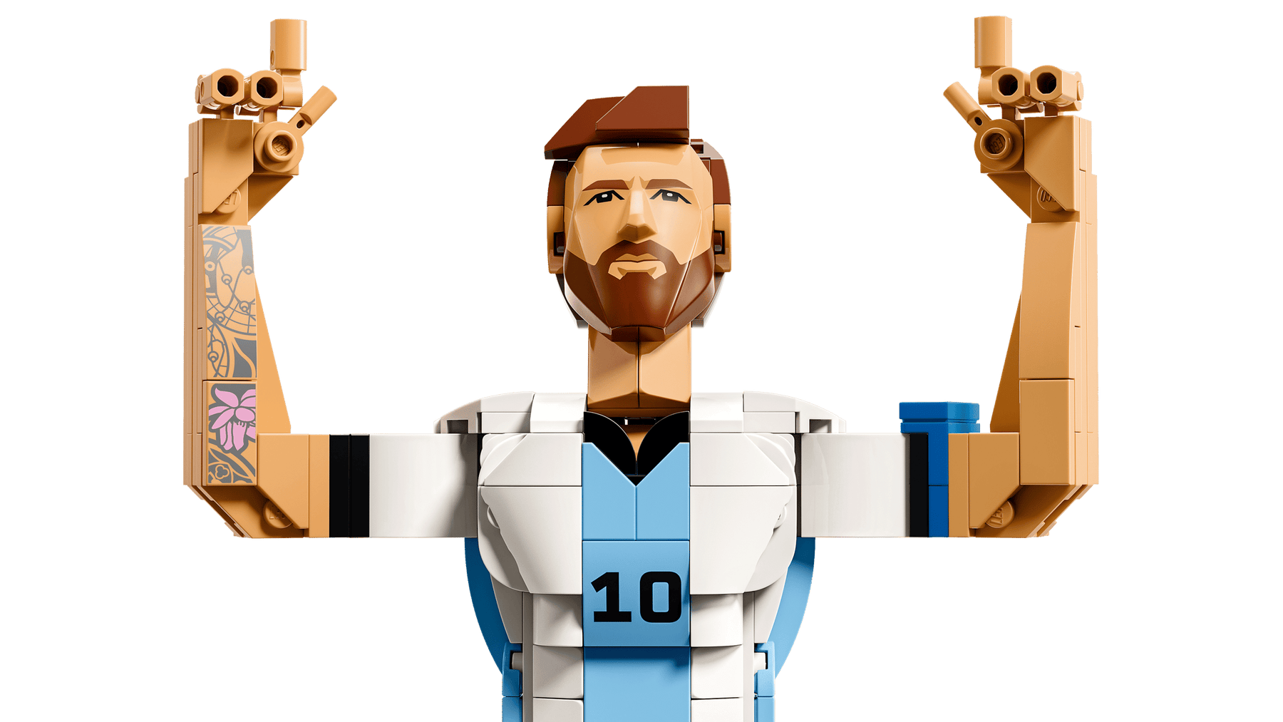 LEGO 43015 Lionel Messi – Jalkapallolegenda