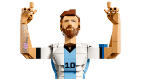 LEGO 43015 Lionel Messi – Jalkapallolegenda