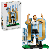 LEGO 43015 Lionel Messi – Jalkapallolegenda